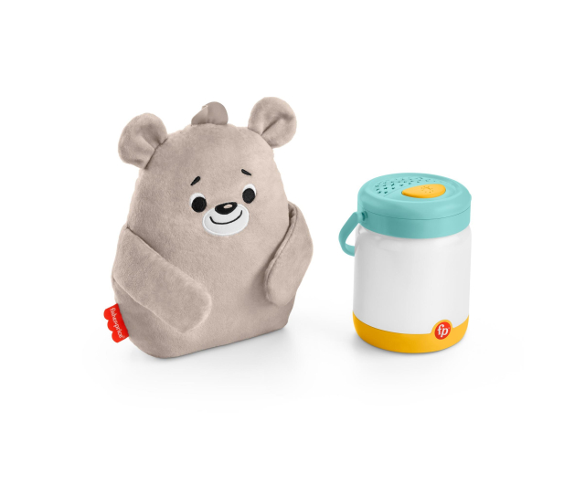 Fisher-Price Miś ze świetlikami Uspokajacz - 1013887 - zdjęcie